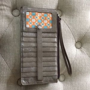 Hobo credit card slide wallet-KIMI wristlet